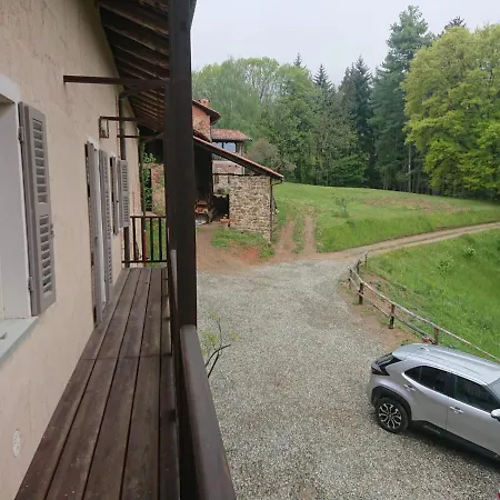 Alloggio per agriturismo Agriturismo Borgo Cà Del Becca Bioglio