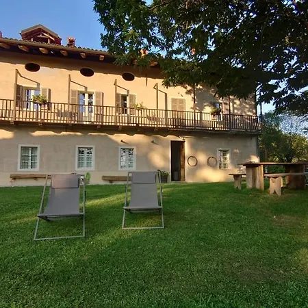 Agriturismo Borgo Ca Del Becca Lantgård *