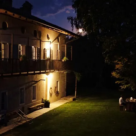 Agriturismo Borgo Ca Del Becca Lantgård Bioglio