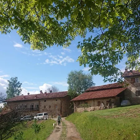 Alloggio per agriturismo Agriturismo Borgo Cà Del Becca Bioglio